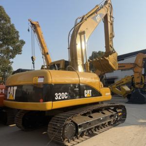 เครื่องขุดไฮดรอลิกสำหรับรถขุดตีนตะขาบ320CL ประสิทธิภาพสูงน้ำหนักในการดำเนินงาน20ton 1.6เมตร - Product Image 3