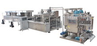 Machine de dépose automatique de bonbons au caramel de haute qualité, machine à fabriquer des bonbons durs, des sucettes