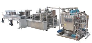 Chất lượng cao Tự động kẹo bơ cứng kẹo ký gửi máy <span class=keywords><strong>Caramel</strong></span> Kẹo cứng Lollipop kẹo Máy làm - Product Image 4