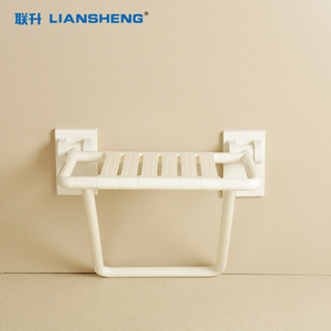 Siège <span class=keywords><strong>de</strong></span> douche pliable mural, chaise <span class=keywords><strong>de</strong></span> bain sécurisée, capacité <span class=keywords><strong>de</strong></span> charge <span class=keywords><strong>de</strong></span> 660 lb, siège <span class=keywords><strong>de</strong></span> sécurité pour salle <span class=keywords><strong>de</strong></span> bain - Product Image 5