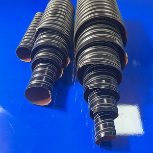 Черный Гибкий тормозной воздуховод шланг силиконовый канал - Product Image 6