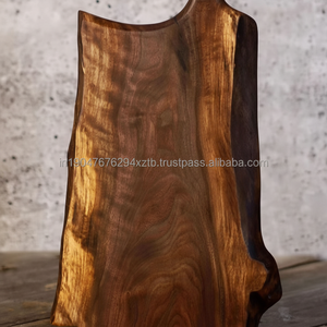 Tabla de Cortar Rectangular de Madera de Acacia Ecológica Hecha a Mano, Apta para Lavavajillas, para Preparación de Alimentos - Product Image 1