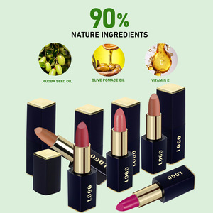 Rouge à lèvres hydratant minéral scintillant, effet repulpant, longue tenue, sans logo, logo personnalisé, vente en gros, stock disponible, OEM - Product Image 3