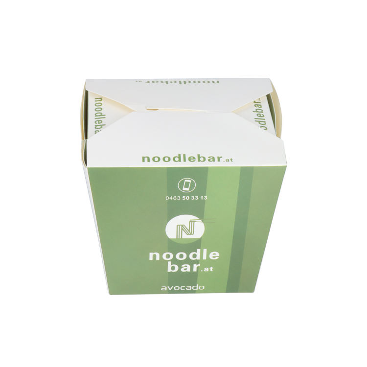 Portable Food Container Paper Food Take Out food Packaging Snack box
