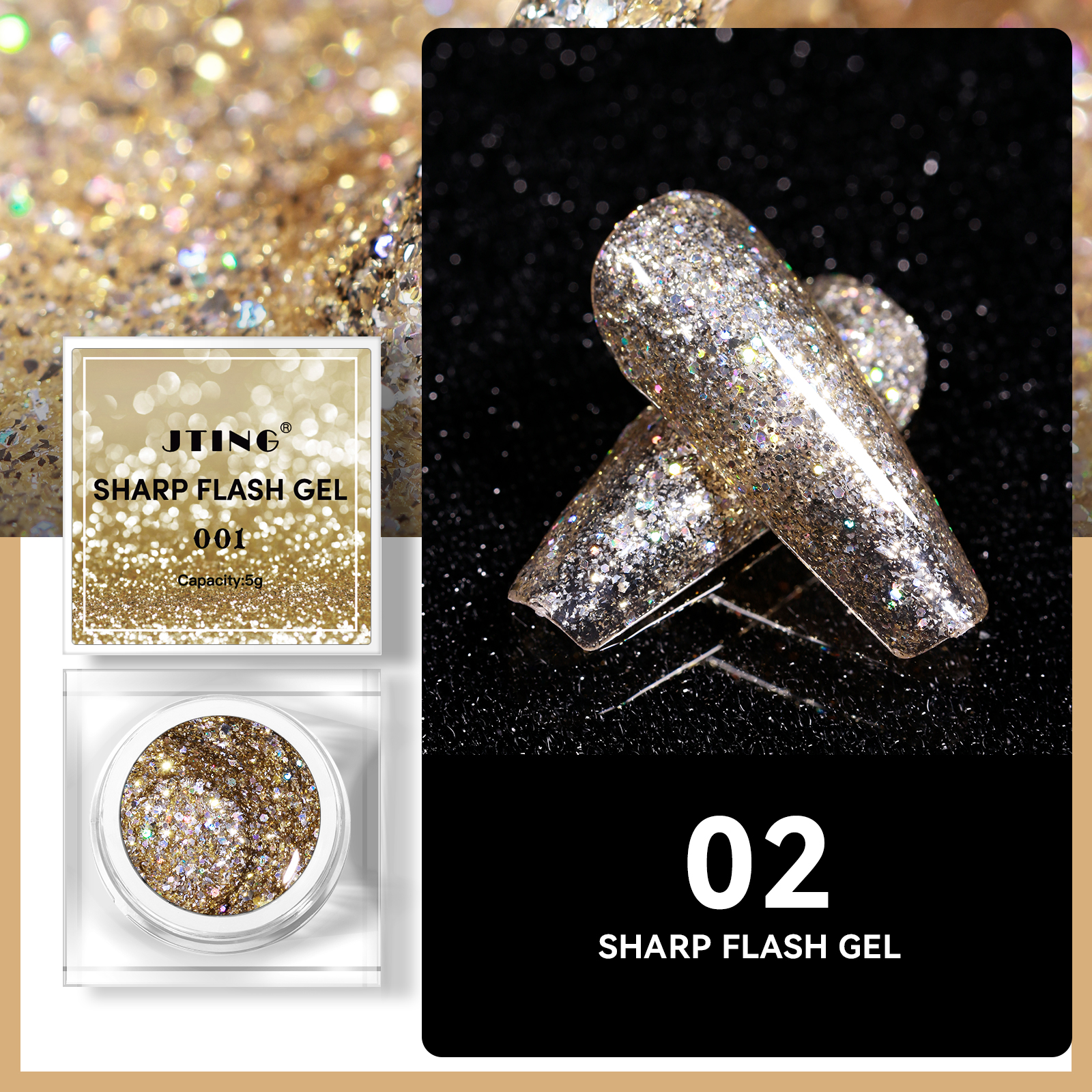 #02 Gel flash tranchant