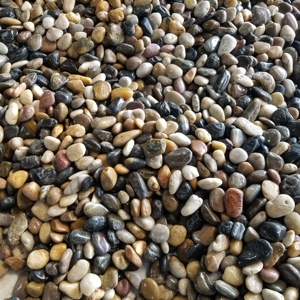 Đá Tự Nhiên Đánh Bóng Màu Sắc Hỗn Hợp Trang Trí Đá Sông Sỏi - Product Image 3