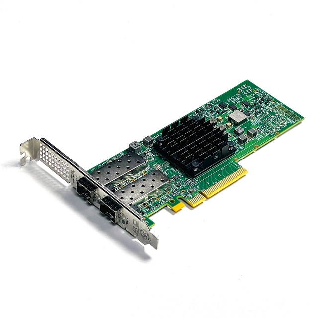 HPE 840130-001 1Gbps Bcm57414 Dual Port 631SFP28 PCI Express Network Adapter 10 Gigabit Ethernet Card for Server and G10