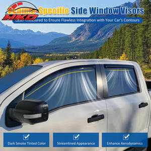 Deflectores de Ventana Acrílicos para Nissan Titan 16-24 XD y Titan Crew Cab - Product Image 3