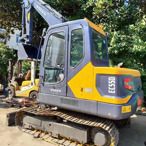 5TON VOLVO PEQUEÑA EXCAVADORA EC55B EC55D EXCAVADORA HIDRAULICA - Product Image 4