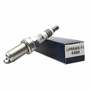 Bujía de Iridio Compatible con LFR5AIX-11 LFR5AIX11 4469 para Hyundai Infiniti Kia Mariner Mercury Nissan Scion Suzuki Toyota Yamaha - Product Image 1