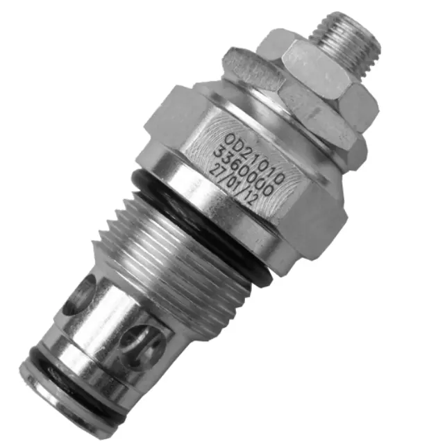 Flow Controls regulators Adjustable Threaded cartridge hydraulic control Needle valve OD210103360000 R901109830 restrictor