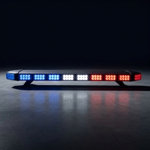 Barre lumineuse <span class=keywords><strong>LED</strong></span> stroboscopique mini, ambre, pour toit, clignotante, d'urgence, pour véhicules de chantier - Product Image 5