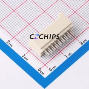 ZX-PHB2.0-2-9PZZ Wire-to-Board Pin Header Through hole Component (THT),P=2mm Connector 2x9P 2mm Through Hole PHB - Product Image 2