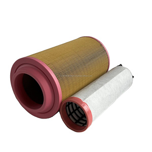 Filtre à air Manny 24358319 pour compresseur à vis avec séparateur de filtre à huile, état moteur neuf - Product Image 1