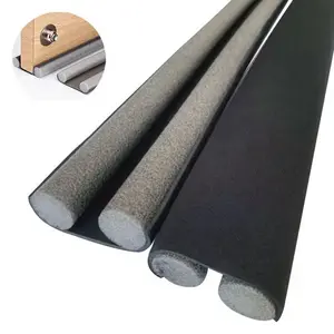 Hyderon Flexível Dustproof Projecto Guarda Rolha Soundproof Reduzir Ruído Porta Inferior Vedação Tempo Faixa