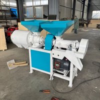 Moulin à céréales de haute qualité pour le décorticage du riz, du maïs et des haricots, et la fabrication de gruau