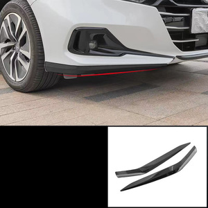 Accessoires extérieurs pour Honda Accord 10e génération 2018 2019 2020 2021 2022 2023 Garnitures de calandre avant Pare-chocs Protection de coin Kit de garnitures - Product Image 5