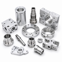 Pièces usinées CNC de précision en acier inoxydable, aluminium, laiton, cuivre, composants de tournage et de fraisage, services d'usinage sur mesure OEM ODM