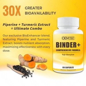 OEM/ODM Private Label Binder Supplement <b>Liver</b> with Activated Charcoal, Zeolite & Bentonite Clay for Toxins, <b>Liver</b>, Digestive - Product Image 3