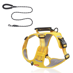 Arnés de Pecho Acolchado LOVEPET HT-517 para Perros Grandes y Extra Grandes, Anti-Tirones, Ajustable, de Tela Oxford - Product Image 6