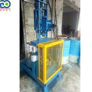 Máquina Cortadora de Tapas Semiautomática Tipo 160, Equipo de Corte para Bidones de Aceite Usado - Product Image 6