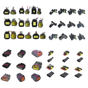 Deutsch Auto Connector DT06-2S/DT04-2P 2P 3P 4P 6P 8P 12P Waterdichte Elektrische connector Voor Auto Motor Met Pins 22-16AWG - Product Image 5