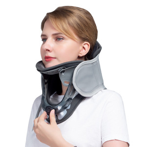 Có thể điều chỉnh cổ tử cung kéo túi khí cổ bơm hơi massage tập thể dục cổ kéo dài cổ hỗ trợ - Product Image 5