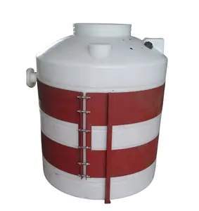 Veel gebruikt food grade 500 liter plastic water opslagtank