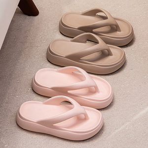 Sandales d'été pour femmes, tongs souples en EVA, antidérapantes, imperméables, pantoufles de plage pour l'extérieur - Product Image 1