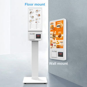 ตู้คีออสก์ชำระ<span class=keywords><strong>เงิน</strong></span>อัตโนมัติระบบสัมผัสหน้าจอขนาด 21.5/23.8/27 นิ้ว ปี 2026 ราคาโรงงาน ระบบแอนดรอยด์ พร้อมสแกน QR - Product Image 3