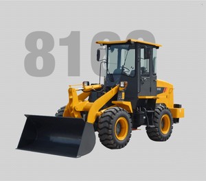 Efficient <strong>Small</strong> <strong>Wheel</strong> <strong>Loader</strong> CLG816C for Urban Construction Projects - Product Image 1