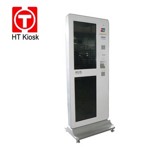 Hot bán 55-inch màn hình cảm ứng LCD kỹ thuật số biển quảng cáo kiosk tự phục vụ thiết bị đầu cuối QR Máy Quét Mã Vạch Dịch vụ thiết bị - Product Image 5