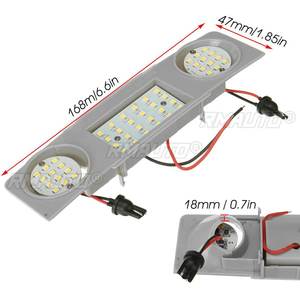 Luces LED para el Techo Interior del Coche, para VW Golf, Passat, Jetta, Scirocco, Sharan, Tiguan, Touran, Skoda Octavia/Superb, Seat Alhambra/León - Product Image 5