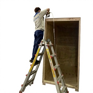 Cajas de Madera Plegables y Apilables Hechas en Vietnam para Transporte en Camión, Embalaje Logístico, Mudanza y Almacenamiento - Product Image 1