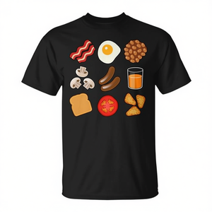 Camiseta promocional Premium Full English Breakfast - Product Image 2