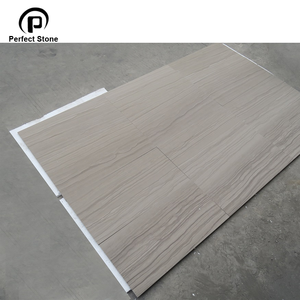 La naturaleza pulido corte tamaño/bofetadas Atenas de veta de madera mármol para piso interior - Product Image 1