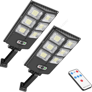 Guirlandes lumineuses de Noël en gros, étanches, LED, niveau IP65, double rangée, détection intégrée, solaires, pour cour - Product Image 1