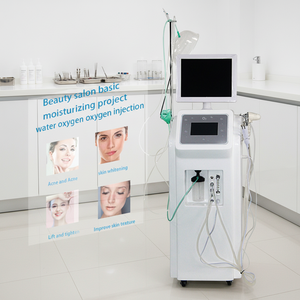 Máquina Multifunción de Cuidado de la Piel con Oxígeno y Agua para el Tratamiento del Acné, Eliminación de Puntos Negros, Hidratación de la Piel y Regeneración de Colágeno - Product Image 1