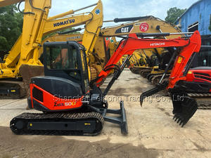 Escavatore Usato HITACHI ZX50U 99% Nuovo con Kit Pollice, Mini 5 Tonnellate, 2023, Giappone, EPA CE, Ottime Condizioni, Vendita Calda, Boutique, Poche Ore di Lavoro - Product Image 4