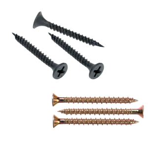 Vis à bois à tête plate en acier inoxydable Prix bas Industrie générale Conception personnalisée Clous pour toitures Lisse Fabrication directe Vietnam - Product Image 1