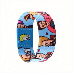 Bracelet élastique personnalisé, bracelet mignon, bracelet NFC RFID pour homme, bracelet de bras, bracelet créatif, bracelet jonc - Product Image 4