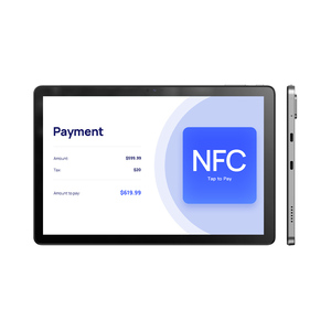 Máy tính bảng Android POS NFC <span class=keywords><strong>Reader</strong></span> kép USB Type-C cổng tableta Android NFC POS thiết bị đầu cuối nhà hàng đặt hàng thiết bị softpos tay để trả tiền - Product Image 1