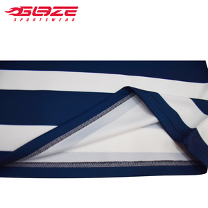 Sublimación <span class=keywords><strong>Inglaterra</strong></span> manga larga personalizada rayas <span class=keywords><strong>Rugby</strong></span> Polo al por mayor - Product Image 6