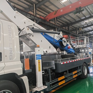 Plataforma de Trabajo Elevada Montada en Camión ISUZU GIGA de 45m, Plataforma Elevadora con Cesta - Product Image 4