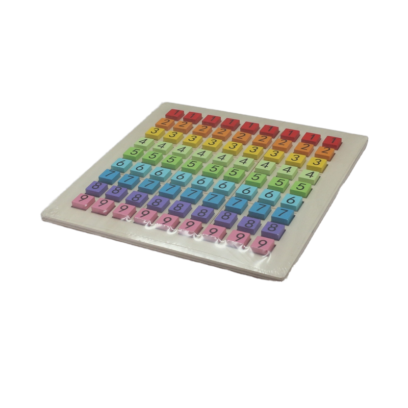 Wooden Pegged Puzzles Set Upper Case