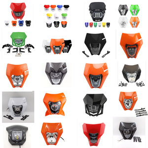 Phare de moto à LED avec projecteur et homologation DOT pour <span class=keywords><strong>KTM</strong></span> Dirt Bike EXC Supermoto Enduro Universel 2007 <span class=keywords><strong>2020</strong></span> XC SX MX - Product Image 6