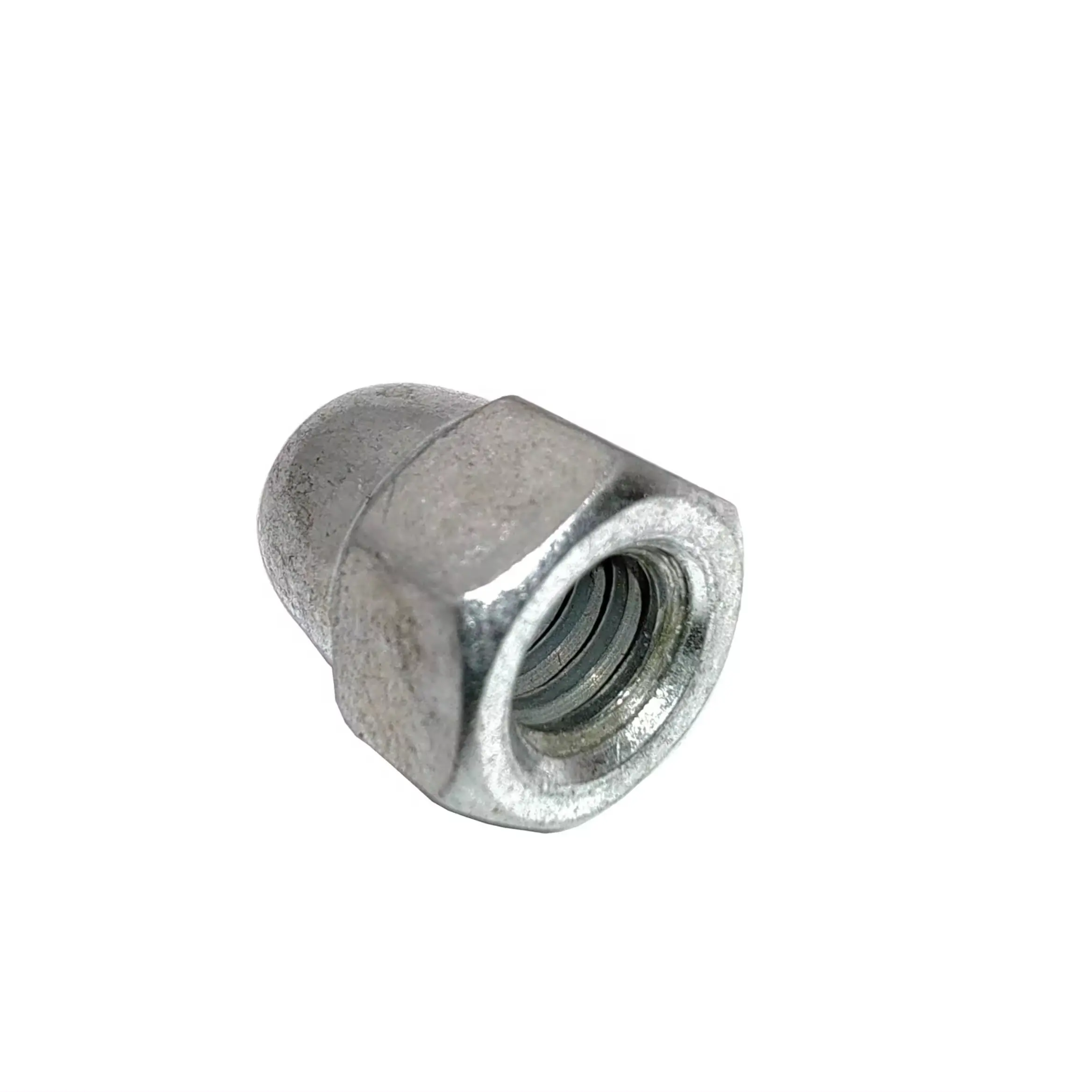 Customized Best Price High Quality DIN 1587 Carbon Steel Hexagon Acorn Nuts Hexagon Domed Cap Nuts