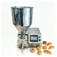 Machine automatique d'injection de crème pour croissants, gâteaux au beurre, pâtisseries et beignets - Prix