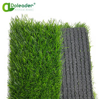Ornement de jardin Doleader S, gazon artificiel en plastique faux de 30 mm, gazon synthétique pas cher pour décorations