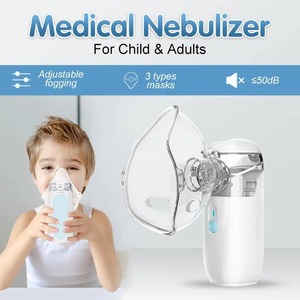 Latest Intelligent Handheld Portable Nebulizer Children's Facial Nebulizer Home Care Adult Nebulizer - Product Image 6